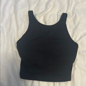 lululemon athletica Black Tank Top